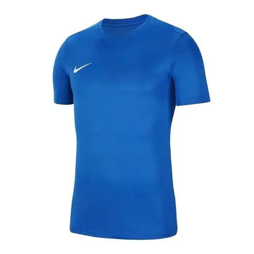 Maillot De Football Dri-Fit Park 7 Jby - Homme - Bleu Et Blanc - Nike