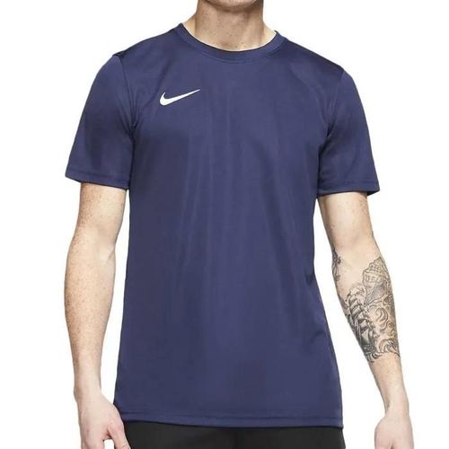 Maillot De Football - Nike - Dri-Fit Park 7 Jby - Bleu - Respirant - Ajusté
