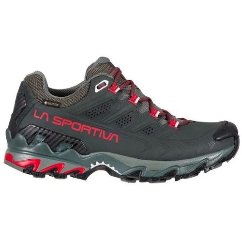 Chaussures De Randonnée La Sportiva Femme Ultra Raptor Ii Leather Gtx - Charcoal Lollipop - 38 Eu - Respirant