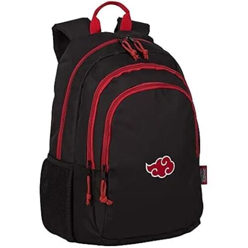 Sac à dos école Naruto Cloud - TOYBAGS - deux poches principales - poche avant - poches latérales