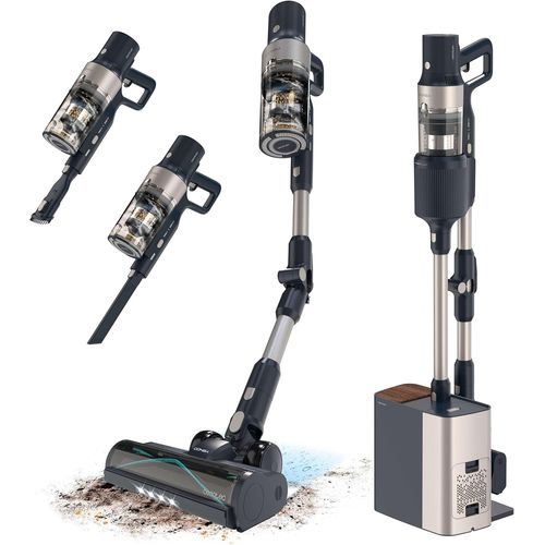 Aspirateur balai sans fil haute puissance, humide/sec