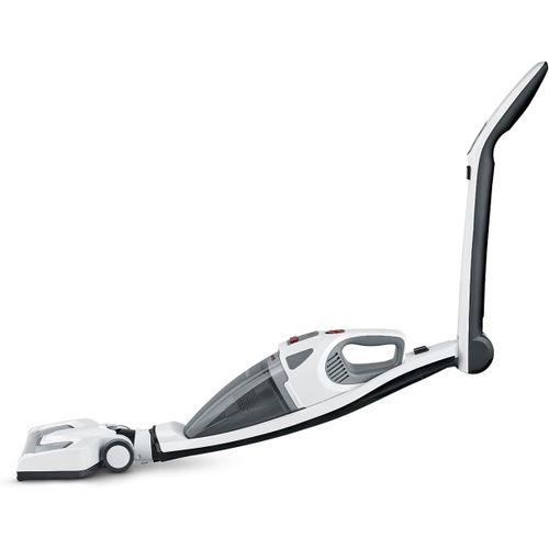 SUBZONAL-Aspirateur Balai 2 en 1 sans Fil Puissant, Jusqu'à 35 Min d'Autonomie, Tube Flexible, Apirateur à Main Amovible, Brosse électrique avec éclairage LED, Blanc, HV 7173