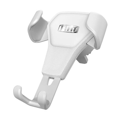 Blanc - Support De Téléphone De Voiture Par Gravité Avec Clip D'aération, Support De Montage Pour Fiat 500, Accessoires Abarth Punto, Ducato, Krasnoauto, Styles Intérieurs