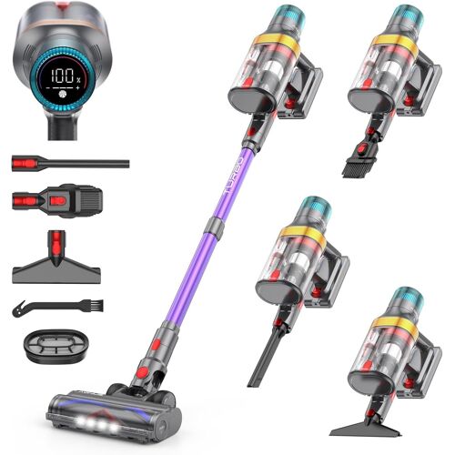Aspirateur Balai Sans Fil A9 Max 600W HEPA 75 min