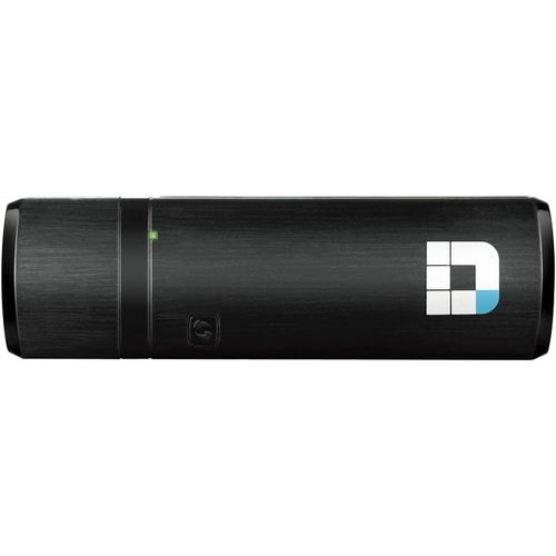 Dual-Band USB Wi-Fi AC Adapter - Up to 1300Mbps - 802.11 a/b/g/n/ac - WPS - USB 2.0 interface - Ideal for improving your Wi-Fi connection on laptop