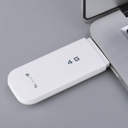 SUBZONAL-Adaptateur Réseau sans Fil USB 4G LTE, clé Modem WiFi pour la Maison et Les Voyages
