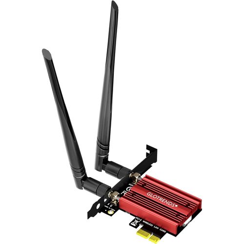 Be8774 Carte Pcie Wifi 7 Pour Pc De Bureau Avec Puce Intel Be200ngw, 802.11be, Bt 5.4, Compatible Uniquement Avec Windows 11 24h2 Ou Version Supérieure (Ne Supporte Pas Les Cartes Mères Amd)