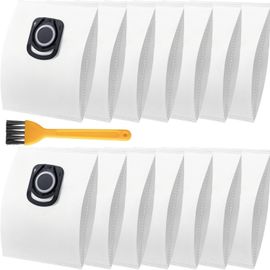 14 sacs pour aspirateur Rowent a Hygiene+ ZR200520 ZR200720 ZR200920, sacs Silence Force pour Rowent Compact Power, X-Trem Power et Silence Force RO68xx/RO64xx/RO63xx/RO39xx