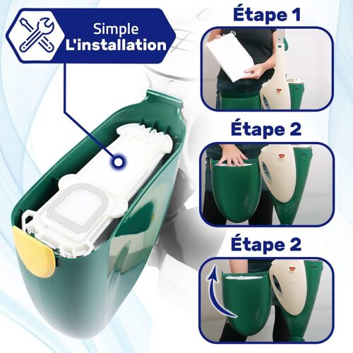 6 Pièces Sac Aspirateur pour Vorwerk Kobold VK135 VK136 Sacs Aspirateur En Microfibre Garantie de 10 Ans