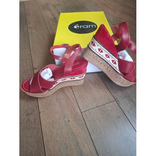Sandales Femme En Cuir Eram - 37