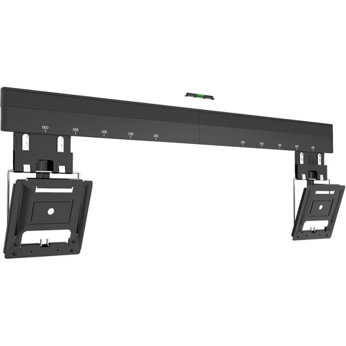 MEVRONISSHOP-Support Mural Ultra-Mince pour 37 à 80 Pouces, Support Mural pour téléviseurs à écran Plat, Charge Max. 75 kg, Max. VESA 600x400 mm Compatible avec Les téléviseurs Samsung Frame (2021-20