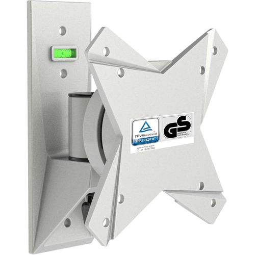 Support Mural écran PC S1511 Orientable Inclinable Universel 13-29" (33-74cm) Fix ation Murale Moniteur LED/LCD/Incurvée VESA 75 x 75 100 x 100 Bras pour moniteurs