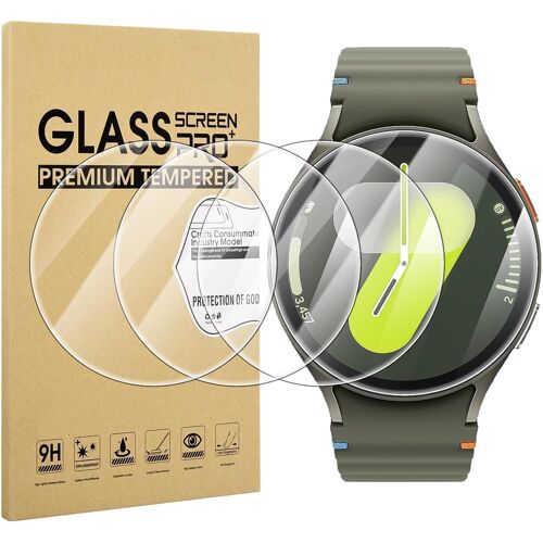 Kalanka-4-Pièces Protection Écran Pour Samsung Galaxy Watch 7/6/5/4 44mm Protection D'écran,Hd Verre Trempé Anti Rayures Screen Protection Ecran Sans Bulles