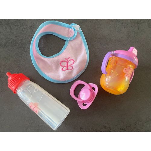 Set De 4 Pièces Alimentation Poupon