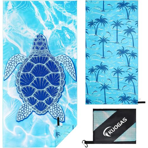 Serviette De Plage Xxl 90 * 180,Grande Serviette En Microfibre À Séchage Rapide,Serviette De Bain Sans Sable,Couverture De Plage Pour Femmes