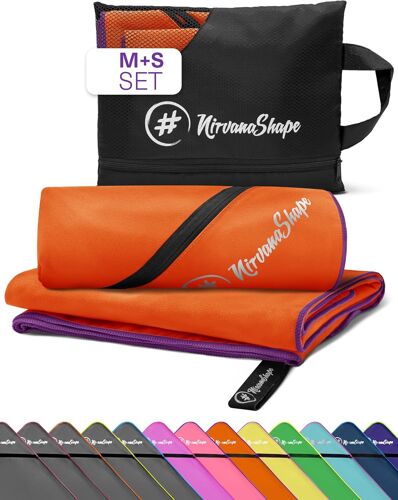 Serviettes Microfibre|Absorbantes,Légères,À Séchage Rapide|Draps De Bain,Serviettes De Voyage,Serviettes De Sport|Idéales Pour Les Voyages,Le Sport,Le Yoga,Le Sauna.[O55]