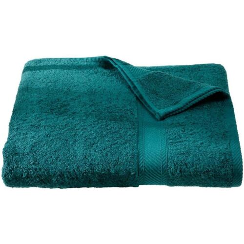 KAL-194885 Drap De Bain Coton Vert Canard 150 X 100 Cm