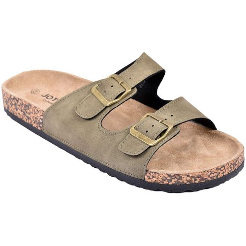 Sandales Premium Boucle Su10782 Kaki