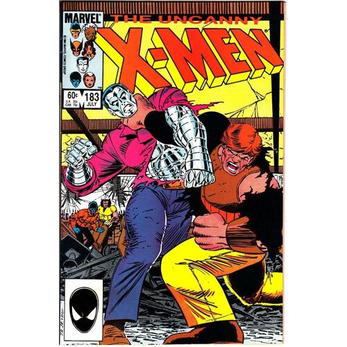 Uncanny X-Men # 183 ( V.O. Marvel 1984 ) ** Vs. The Juggernaut !