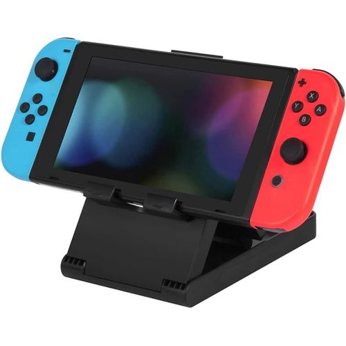 KAL-Support De Console Playstand Compact Pour Nintendo Switch Support Pliable Avec Poignée En Caoutchouc À 3 Angles Différents