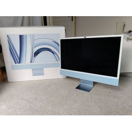 Apple iMac 24" Retina 4,5K puce M3 - Ram 8 Go - SSD 512 Go