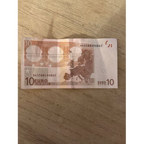 Billet De 10€ Anne 2002