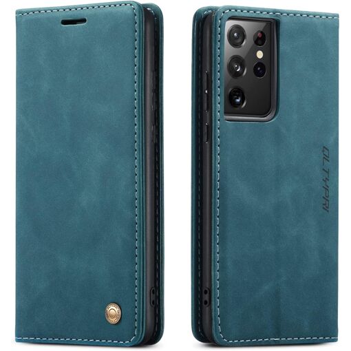 MATADOR 2en1 Pochette Téléphone Portable Cuir Véritable avec Poche