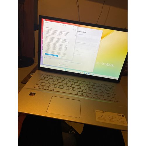 Vivobook_Asus Laptop X712DAP_M712DA - 17" AMD Ryzen 3 - Ram 4 Go - DD 240 Go