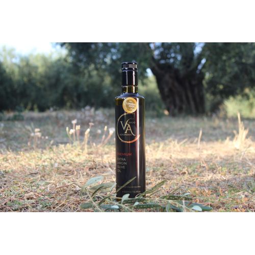 Huile D'Olive Extra Vierge Bio 500 Ml Variété Koroneiki Grèce