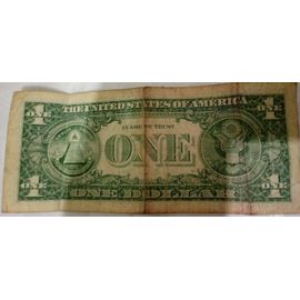 Billet 1 Dollar