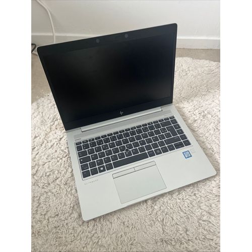 HP EliteBook 840 G5 - 14" Intel Core i7-7600U - 2.8 Ghz - Ram 16 Go - SSD 256 Go