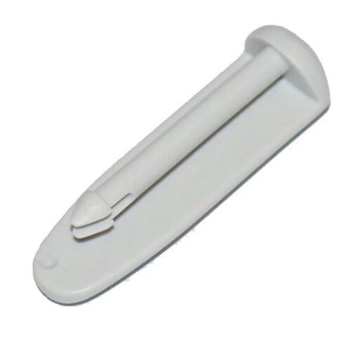Jeu de 2 butées de rail Lave-vaisselle (32X1986 BRANDT DE DIETRICH FAGOR SAUTER THOMSON VEDETTE SANGIORGIO BLANCO THERMOR ROSIERES SAMSUNG KLEENMAID FRANKE NOVY EDESA CDA SAMET DOMEOS ORANIER WHITE-WE