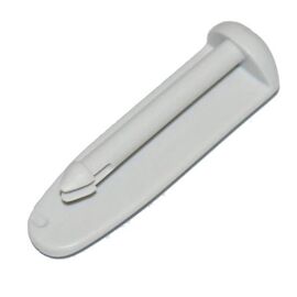 Jeu de 2 butées de rail Lave-vaisselle (32X1986 BRANDT DE DIETRICH FAGOR SAUTER THOMSON VEDETTE SANGIORGIO BLANCO THERMOR ROSIERES SAMSUNG KLEENMAID FRANKE NOVY EDESA CDA SAMET DOMEOS ORANIER WHITE-WE