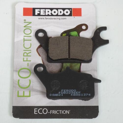 Plaquette De Frein Ferodo Pour Scooter Yamaha 300 Mwd Tricity 3 Roues 2020 À 2022 Avg Neuf