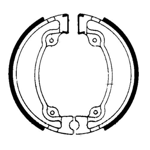 Mâchoire De Frein Ferodo Pour Moto Honda 125 Ca Rebel 1995 À 2000 Neuf