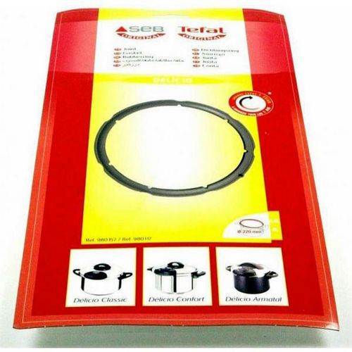 Joint de couvercle 4,5-6L DELICIO 220 (38170-13366) Cocotte-minute (980157 SEB)