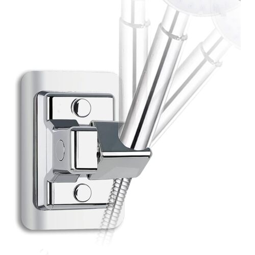 1 pièce support de douche non percé, support de pommeau de douche universel, support de douche, support de douche normal, support de pommeau de douche réglable