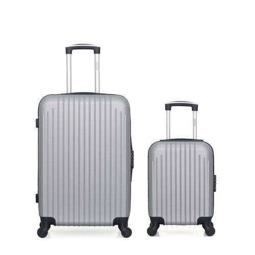 HERO - Lot de 2 - Valise weekend et valise cabine XXS CARPATES