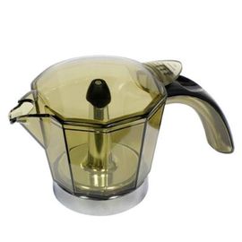 Verseuse complète (avec couvercle) (sans joint et grille) Cafetière Expresso (7332158500 DELONGHI)