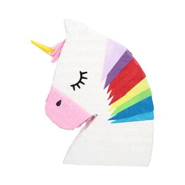 PIÑATA À CASSER LICORNE MYSTIQUE 45X33X8CM