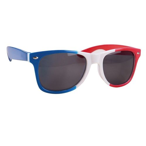 Paire De Lunettes Casual Tricolore France Adulte