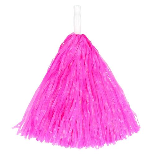 Pompon Cheerleading 34cm Rose Vif