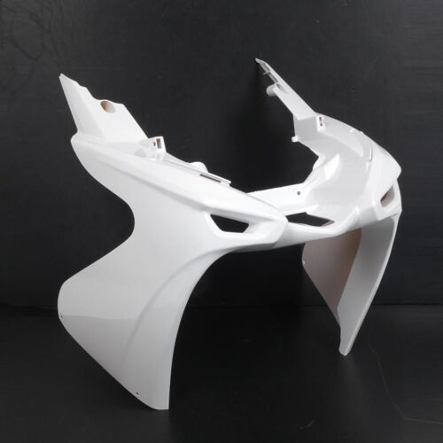 Spoiler Tablier Avant P2r Pour Scooter Mbk 50 Nitro Après 2013 Blanc Neuf
