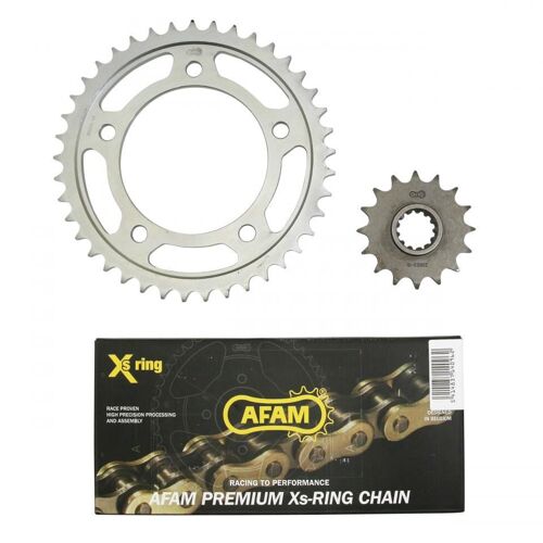 Kit Chaîne Afam Pour Moto Honda 1000 Vtr 1997 À 2006 16x41 Pas 530 Neuf