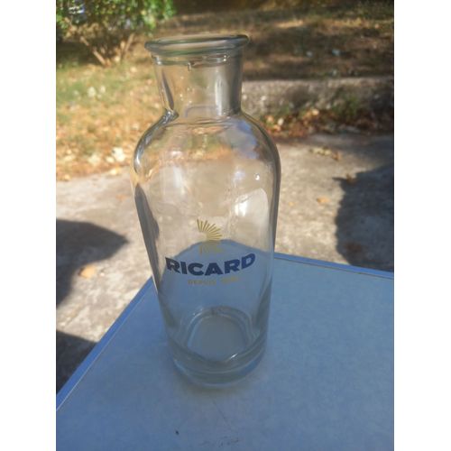 Carafe D Eau Ricard Boisson Alcoolisée Collection Table Insolite