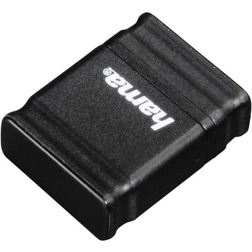 Smartly Clé USB 2.0 - Flash Drive 16 Go, Vitesse jusqu'à 10 Mo/s, Clef avec connecteur USB A, pour PC/Mac - Noire