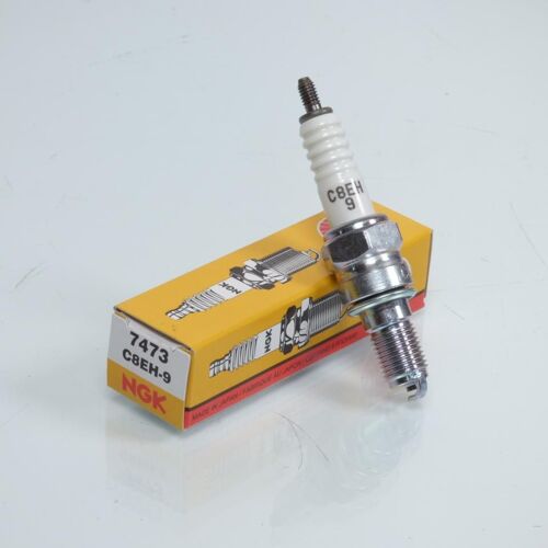 Bougie D'allumage Ngk Pour Moto Hyosung 125 Rt Karion 2010 À 2012 C8eh-9 / 7473 Neuf