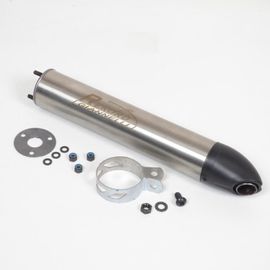 Silencieux D Échappement Giannelli Pour Scooter Piaggio 125 Vespa Gts Ie Abs Euro4 2017 À 2020 Ar Neuf