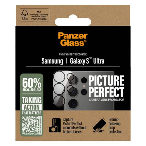 Panzerglass Protection Caméra En Verre Trempé Samsung Galaxy S25 Ultra