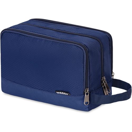 KALANKA-Trousse de Toilette Sac à Dos pour Homme Trousse de Toilette pour Femme et Homme de qualité Premium (A-Pure Royal Blue)